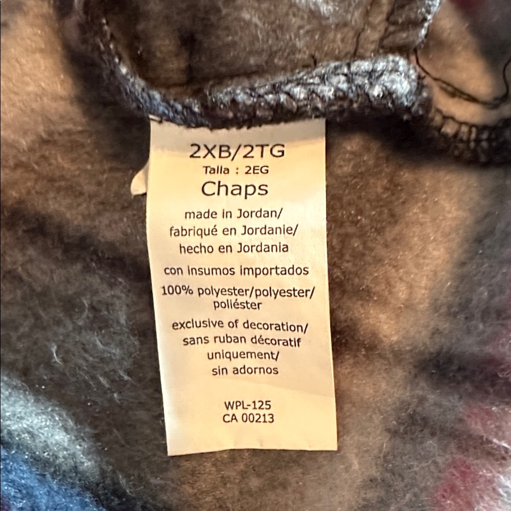 IZOD Streetwear 1/4 Snap-Up Scottish Plaid Pullover Shirt Jacket XXL - Picture 8 of 10